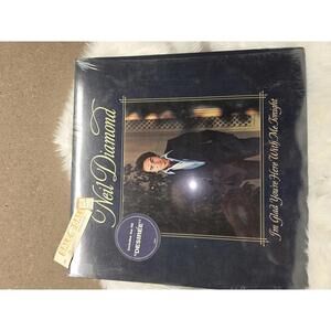 Neil Diamond - I'm Glad You're Here With Me Tonight Vinyl Record